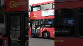 WHV151 (BV66VJL) - Route 178 | Woolwich Arsenal Station, General Gordon Square #goaheadldn #gemini3