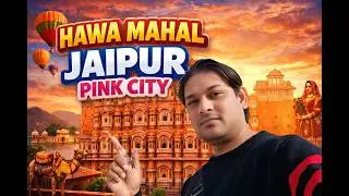 Rajasthan Tour Hawa Mahal Jaipur Pink City . #travel #khurshidbackpacker #hawamahaljaipur #mumbai