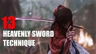13 Secret Hiten Mitsurugi Ryu Sword Techniques &mdash; The Hidden Style of Himura Kenshin #movie #explain