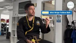 Beginner Belts (Mini Ninjas & Tiny Tigers) | Choices CKD Belts - Part 1