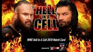 WWE Hell In A Cell 2018 predictions