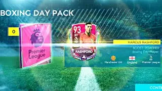 CLAIMED BOXING DAY RASHFORD | 12 GAUNTLET WINS | GAMEPLAY | FIFA MOBILE 20