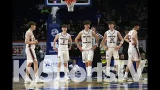 Ashland Blazer Tomcats Basketball at 2025 Sweet 16 State Tournament