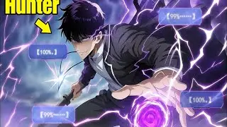 By Upgrading Every E-Rank Skill to SSS, He Becomes the Strongest Hunter! | Manhwa Recap