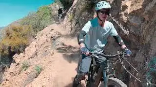 Climb to Inspiration Point MTB 2022: Sam Merrill / Sunset Ridge / Horse Trail