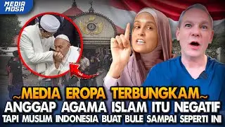 Muslim Indonesia bikin Media Eropa Terbungkam‼️ bukan karena jumlahnya… tapi ini alasannya 😳🇮🇩