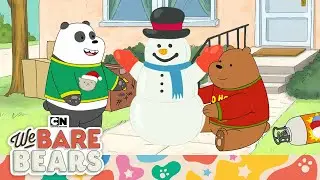 Bears Get Ready for Christmas! | We Bare Bears | Cartoon Network