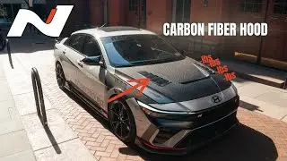 UPGRADE YOUR ELANTRA N | CARBON FIBER HOOD INSTALL