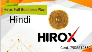 Hirox Plan Presentation Live #Hirox #Satyaveerindia