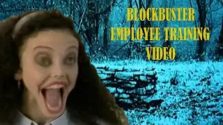 1990 Blockbuster Video Employee Ring Training Video