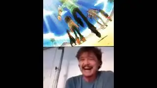 Pedro Pascal crying Lyserg