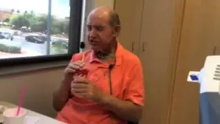 Vital Stim Therapy in Las Vegas With HeadNeck Cancer Patient at Vegas Voice Institute (Mike part 2)