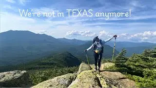 Pemi Loop Day 1: Rugged, Stunning, and Nothing Like Texas!