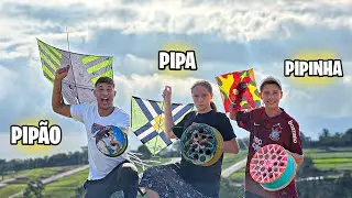 Chamei meus Amigos pro Combate - PIPA, PIPINHA E PIP&Atilde;O, Quem GANHOU ?
