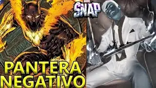 Negativo + Pantera cl&aacute;ssico combo pool 3 (COMBOU GANHOU) amasse os oponentes com esse deck 