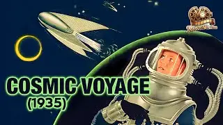 Cosmic Voyage | Year 1935 | First Soviet Sci-Fi Moon Landing | English Subtitles | Rare Full Movie 