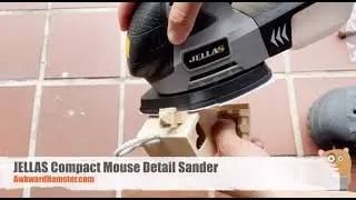 JELLAS Compact Mouse Detail Sander