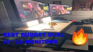 Best Budget Dual 29&rdquo; LG Monitors on a Budget