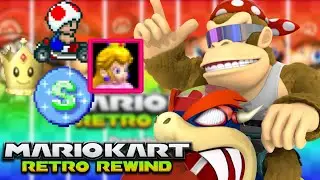 THE MARIO KART WII RETRO REWIND EXPERIENCE
