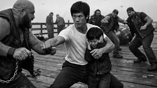 Bruce Lee Pescando Cuando 6 MOTOCICLISTAS BORRACHOS Amenazaron Su Hijo de 7 Años—19 Segundos Después