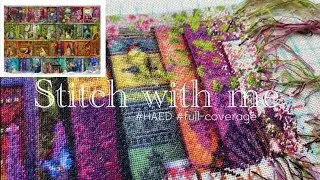 Flosstube 270: Stitch with me [HAED] A stitching shelf Max colors (page 3) 십자수 헤븐