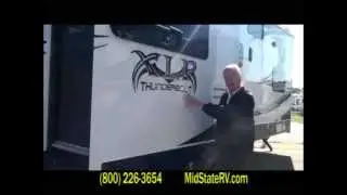 2012 Forest River  XLR Thunderbolt 380AMP Toy Hauler