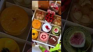 Set b&aacute;nh tiramisu, mousse, pannacotta #shorts
