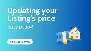 Updating your Listing's price | Uniplaces