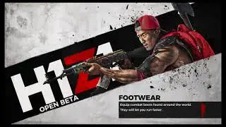 New game h1z1 first time playing