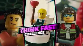 LEGO CITY - Think Fast Challenge Snackable Games