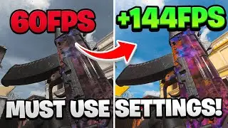 Modern Warfare 2: The *NEW* BEST MULTIPLAYER SETTINGS you NEED to use! (MAX FPS)