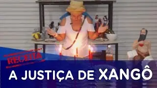 OFERENDA A JUSTIÇA DE XANGÔ