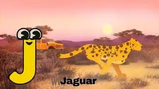 Animal Alphabet Adventure 🐶🦁 | ABC Song for Kids 🅰️🎵