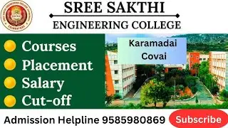Sree Sakthi Engineering College#coimbatore#top10engineeringcollege#admissionsopen#tnea2026#placement