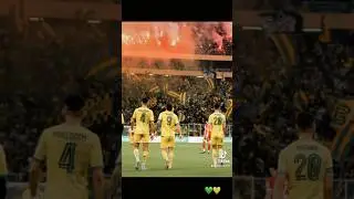 Jskabylie 💚💛❤️ #football #jsk #jskabylie #jskendirect #crb #crbelouizdad #supporters #match