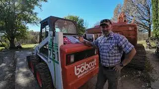 Покупка мини-погрузчика Bobcat 751