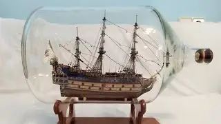 barco en botella soleil royal de joaquin bejarano