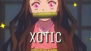 Free Preset + CC Nezuko [AMV] Alight Motion