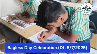 Baglessday || Unique Teaching Style || Kids || Kidzone || Kids Activity