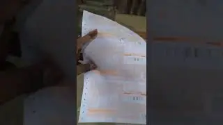 ST courier service parcel dispatch for customer satisfaction | showing customer parcel order copy 📃