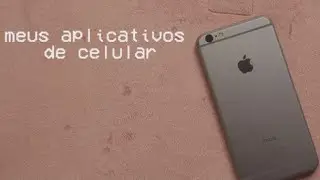 mostrando meu celular // iPhone 6s plus, space gray