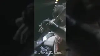 Jake E. Lee Guitar Solo #jakeelee #ozzyosbourne #guitarist