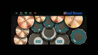 Real Drum Cover Clip | Five Minutes - Salah Apa