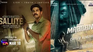 salute release date, Sony LIV/Maaran single