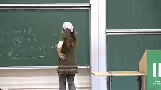 Prof. Anna Erschler | Isodiametric and isoperimetric functions of groups