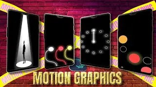 Motion Graphics Editing In Alight Motion