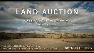 Cass County Iowa - 80 Acres | Absolute Land Auction