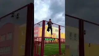 Никаких рук, все мастерство 😨