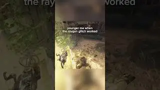 Клянусь, глюк с бластером сработал на Bo2.. #шорты