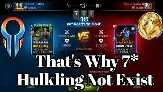 That's Why 7* Hulkling Not Exist | Mcoc battleground Season 29 Gameplay | Mcoc battleground | Mcoc
